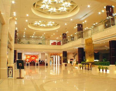 New Overseas Chinese Hotel Zhoushan Interior foto